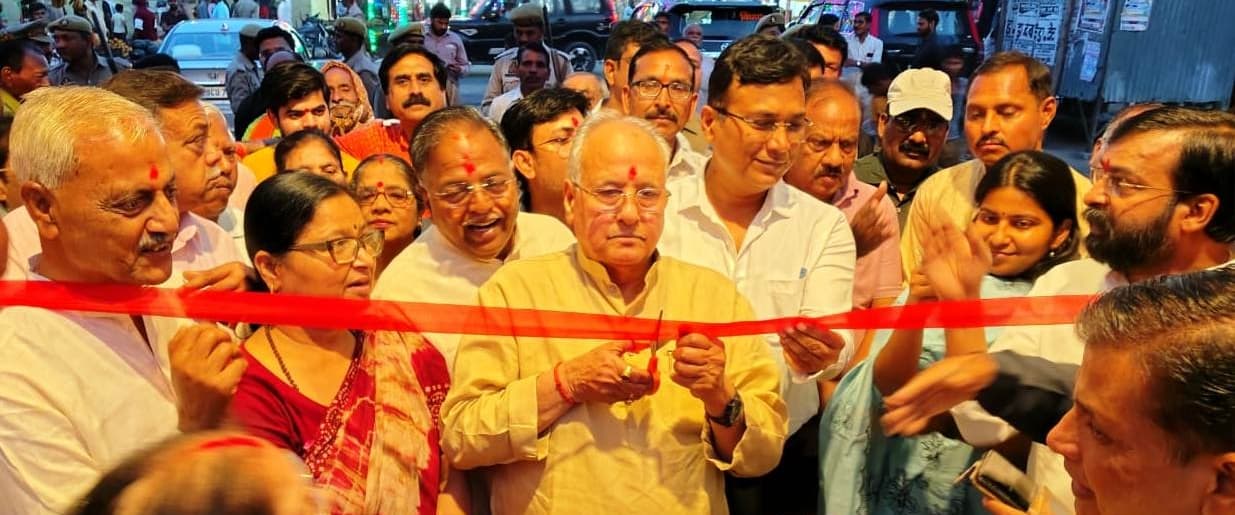 Mainpuri News: मैनपुरी के ऐतिहासिक श्रीदेवी मेला का हुआ उद्घाटन