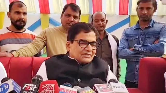 Mainpuri News: बंगाल चुनाव के बाद बढ़ेंगे पेट्रोलियम पदार्थों के दाम सपा के राष्ट्रीय महासचिव रामगोपाल यादव का बड़ा दावा