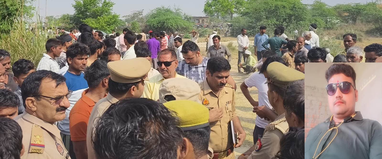 Mainpuri News: संदिग्ध परिस्थतियों में गोली लगने से पेट्रोल पंप सेल्समैन की मौत