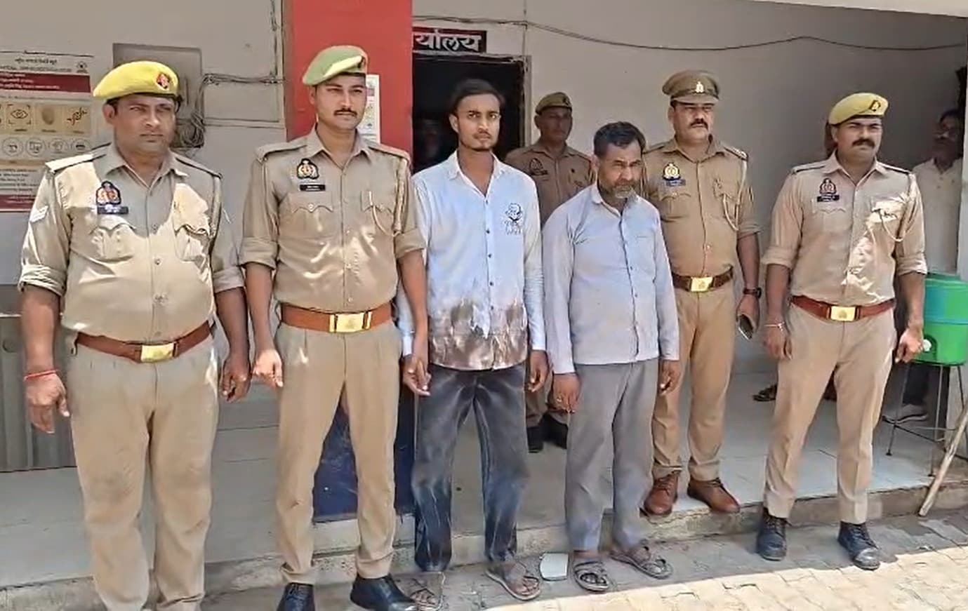 Kanpur Dehat: धर्म परिवर्तन कराने वाले दो आरोपियों को पुलिस नें गिरफ्तार कर जेल भेजा 