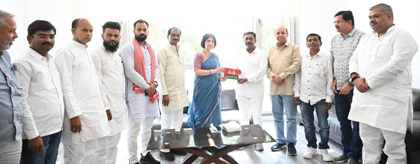 Mainpuri News:बसपा नेता ने थामा सपा का दामन, अखिलेश ने दिलाई सदस्यता