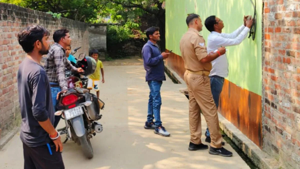 Mainpuri News:41 लोग अपने घरो में चोरी से इस्तेमाल कर रहे थे बिजली