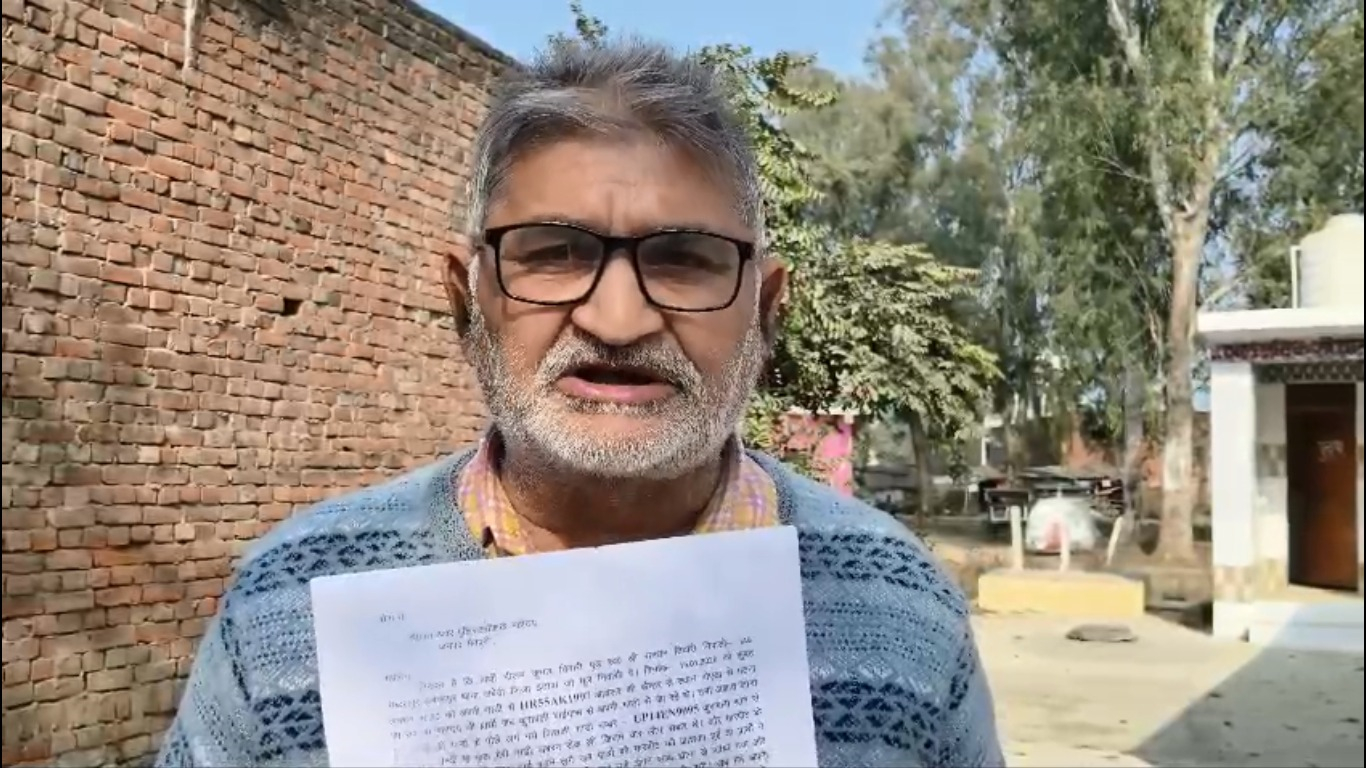 Mainpuri News:कुरावली की मंडी पुलिस चौकी से आयसर कैंटर गाड़ी लापता  पीड़ित ने एएसपी को शिकायती पत्र देकर पुलिस पर लगाए संगीन इल्जाम