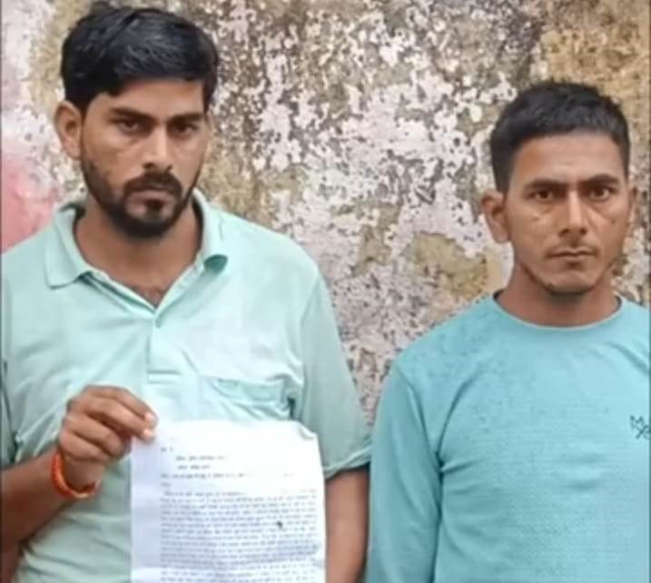 Mainpuri News:जबरन कार से ले जाकर मंदबुद्धि भाईयों से कराया जमीन का बैनामा